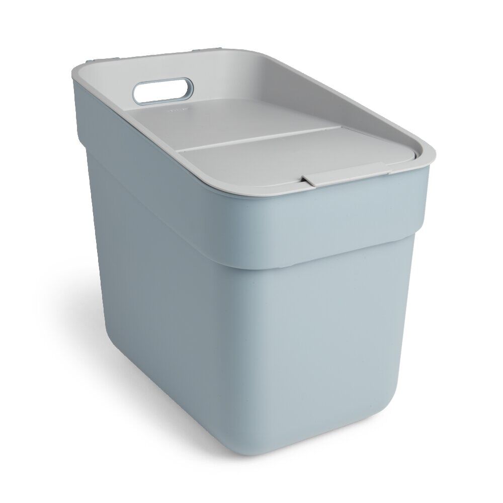 Poubelle de tri bleue 20L
