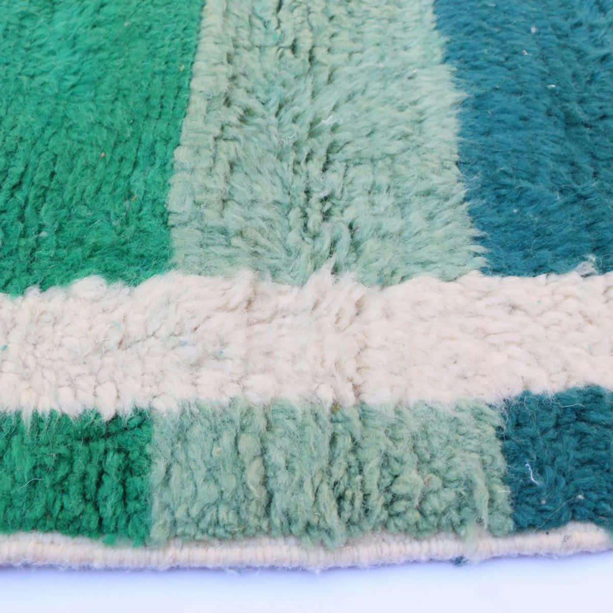 BERBERE - Tapis Berbere marocain pure laine 217x282