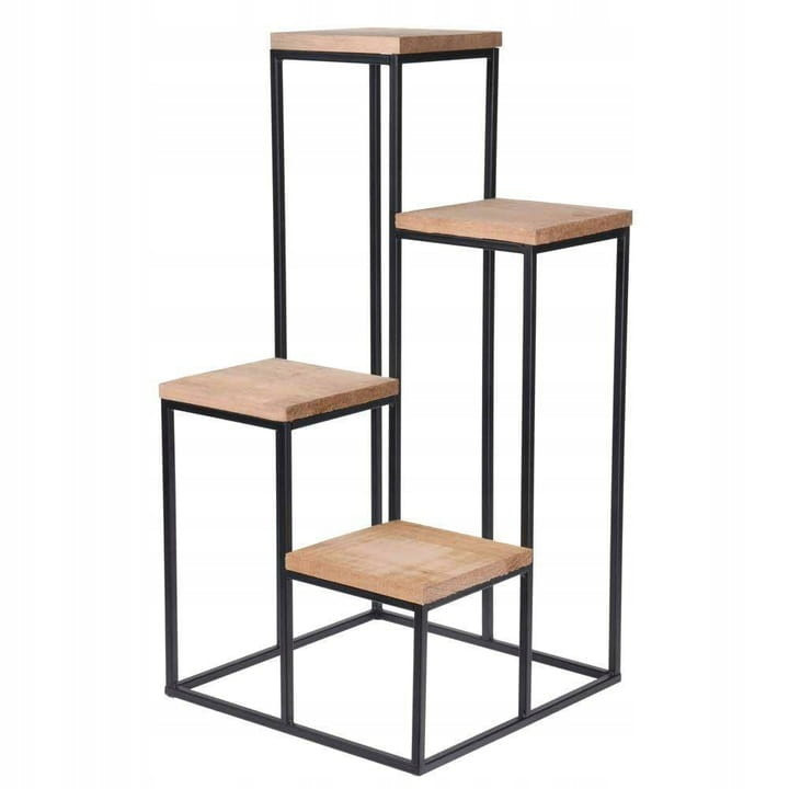 KWIETNIK metalowy STOJAK na kwiaty KASKADA 68 cm