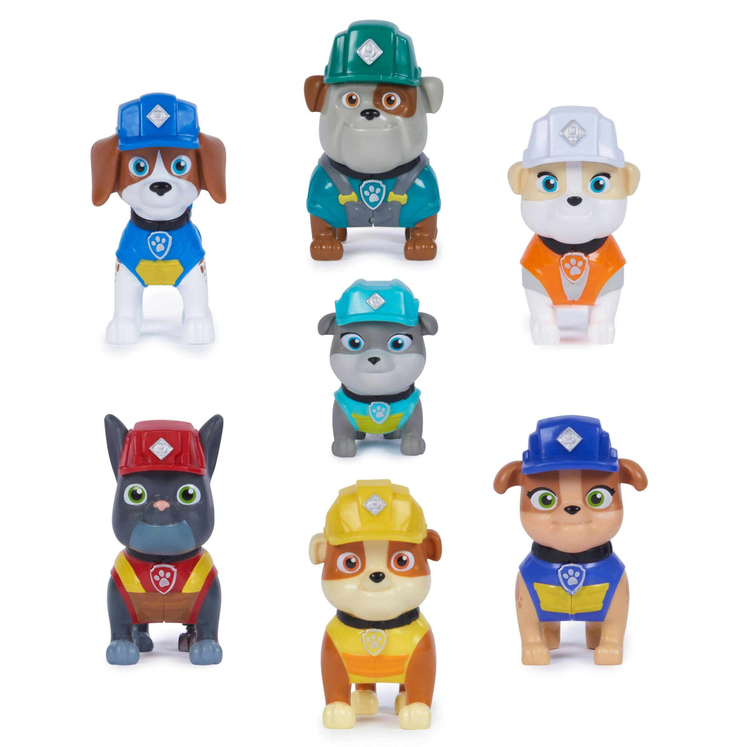 Rubble & Crew Family Figure Gift Pack