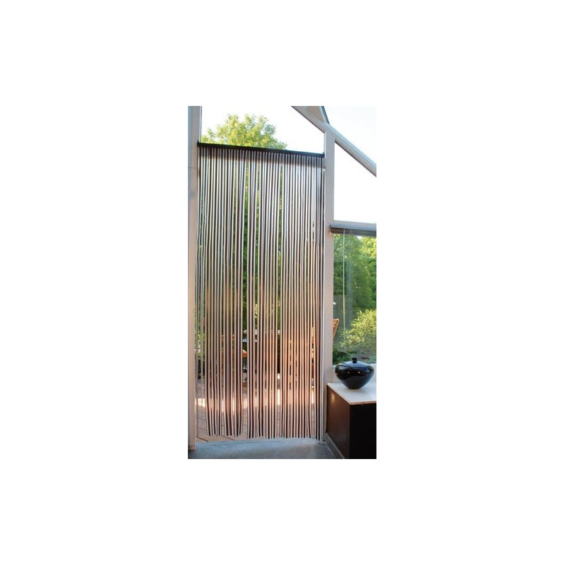 Porte provençale Lumina blanche 90 x 220 cm CONFORTEX