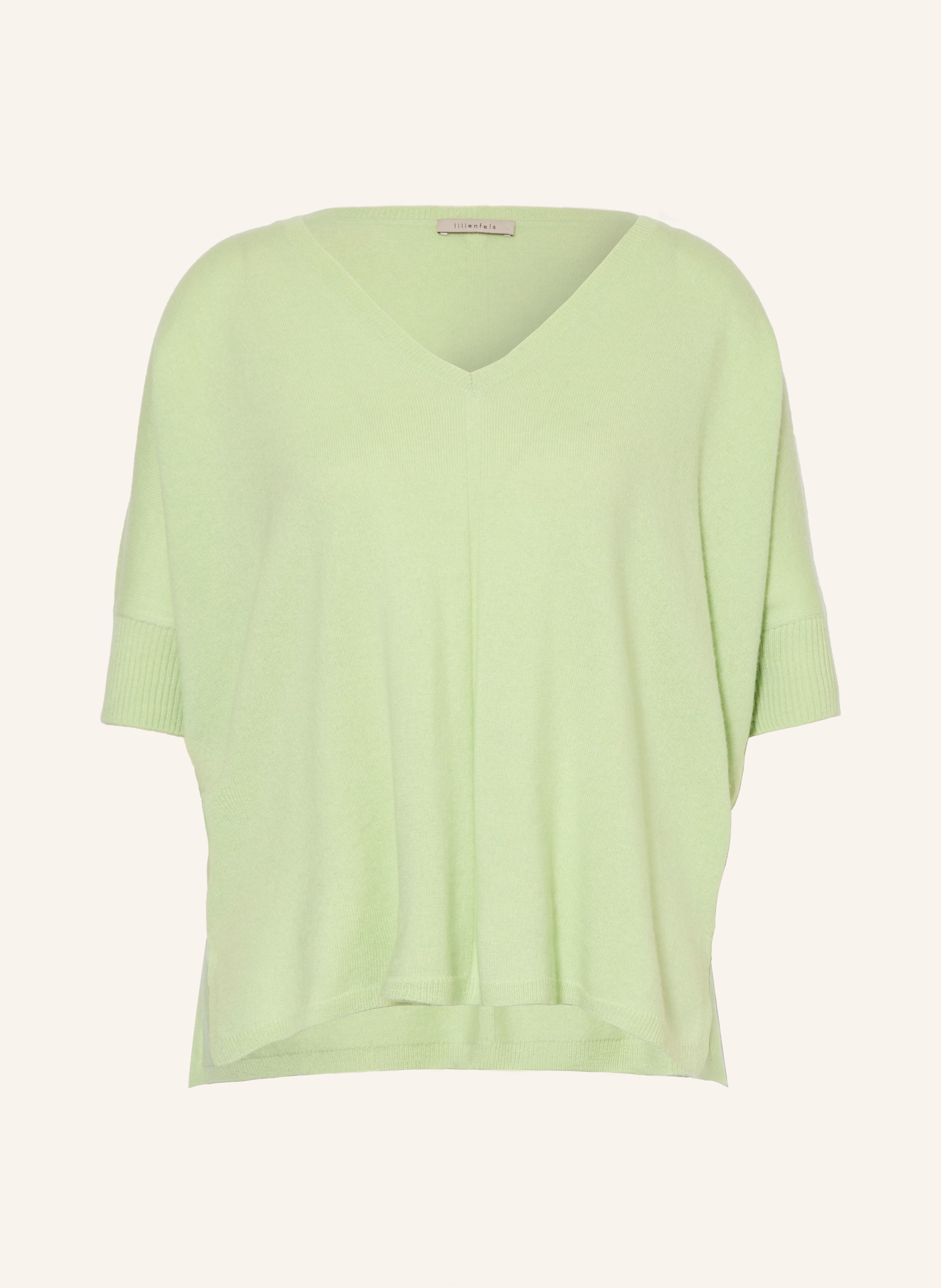 lilienfels Oversized-Pullover aus Cashmere