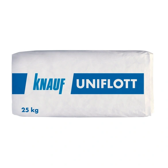 Fertigputzgips »Uniflott«, 25 kg, weiß/grau