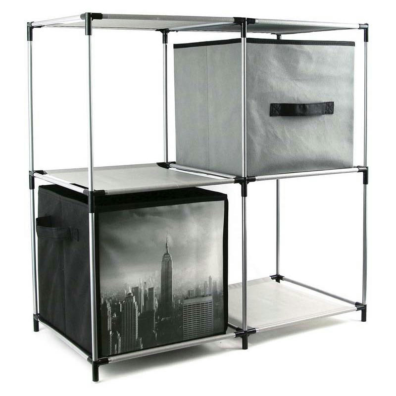 - Etagère multi casiers smart 4 casiers