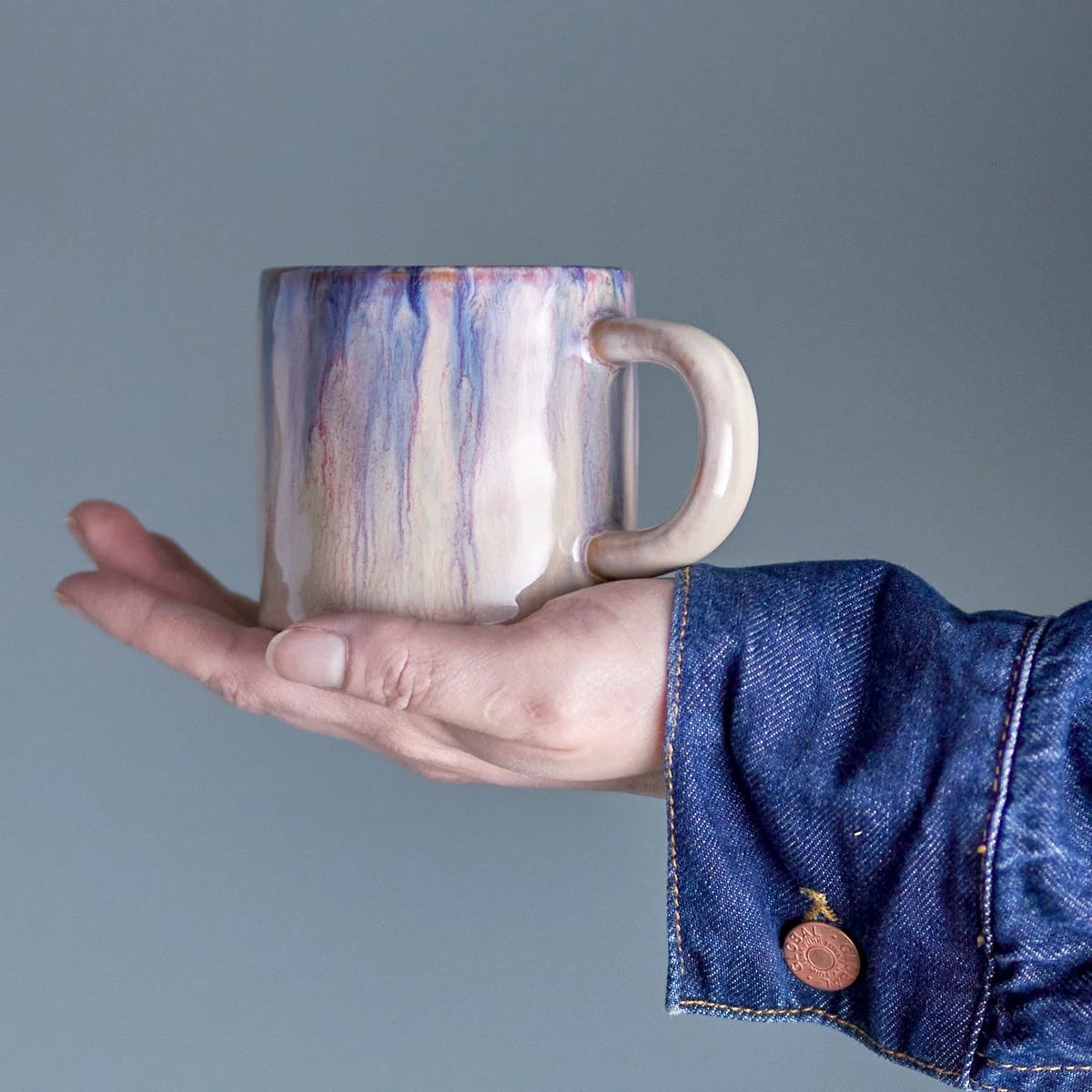 Bloomingville - Amalia Tasse, blau