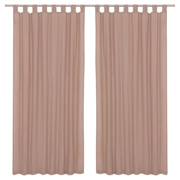 CORTINA 2 PEÇAS 1,30 M X 2,30 M ORSAY