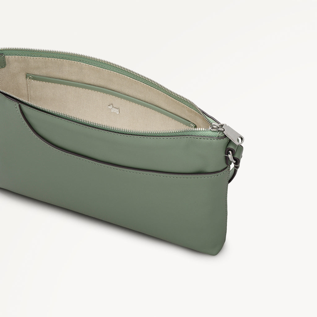 Pockets - Medium Ziptop East-West Cross Body Bag