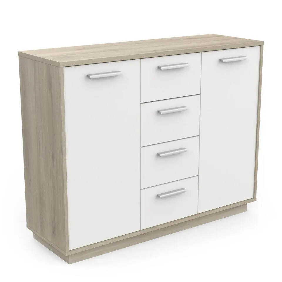 CALICOSY - Dressoir 2 deuren - 36,3x113,1x84,1 cm