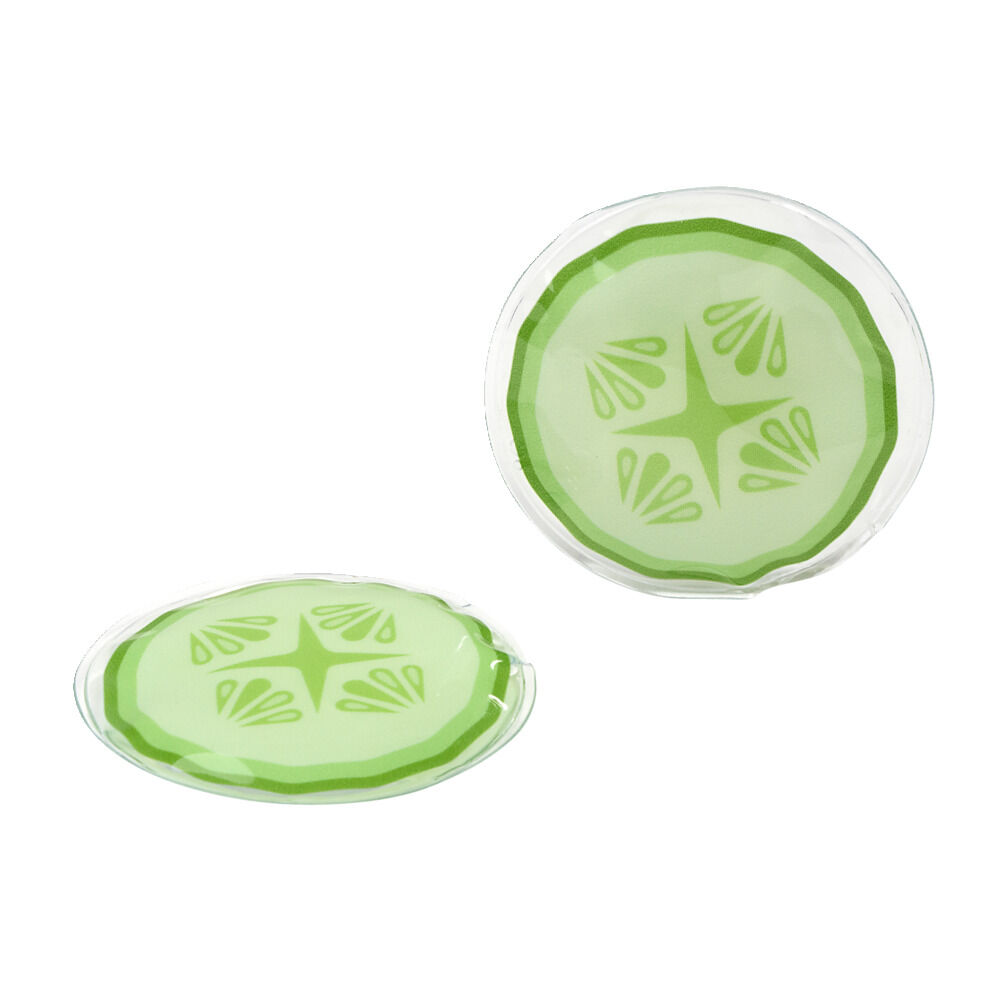Masque yeux 1 paire rondelle de concombre