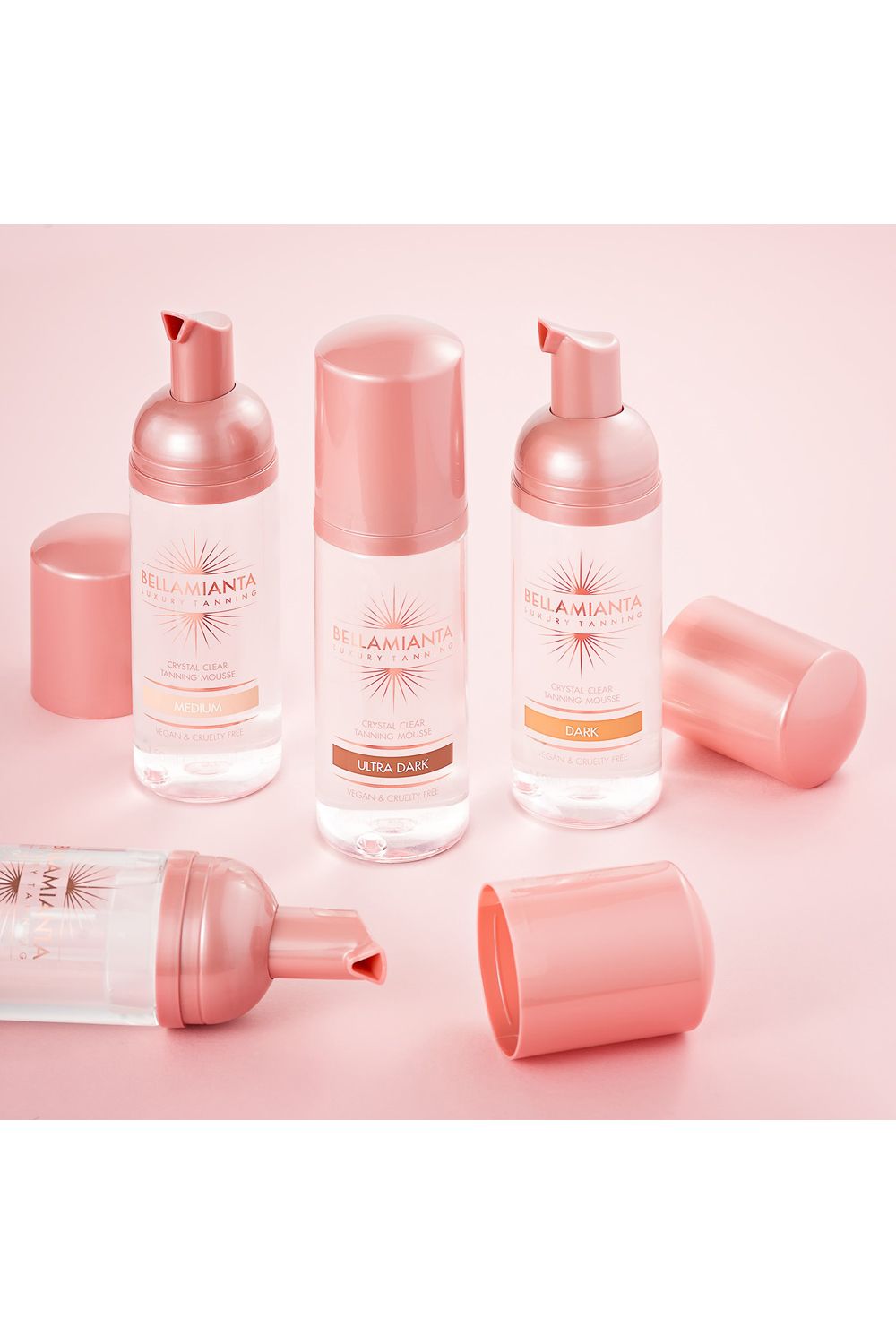 Bellamianta Clear Tan Mousse 150ml