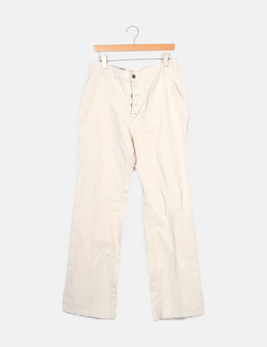 Camaïeu slacks straight Corduroy