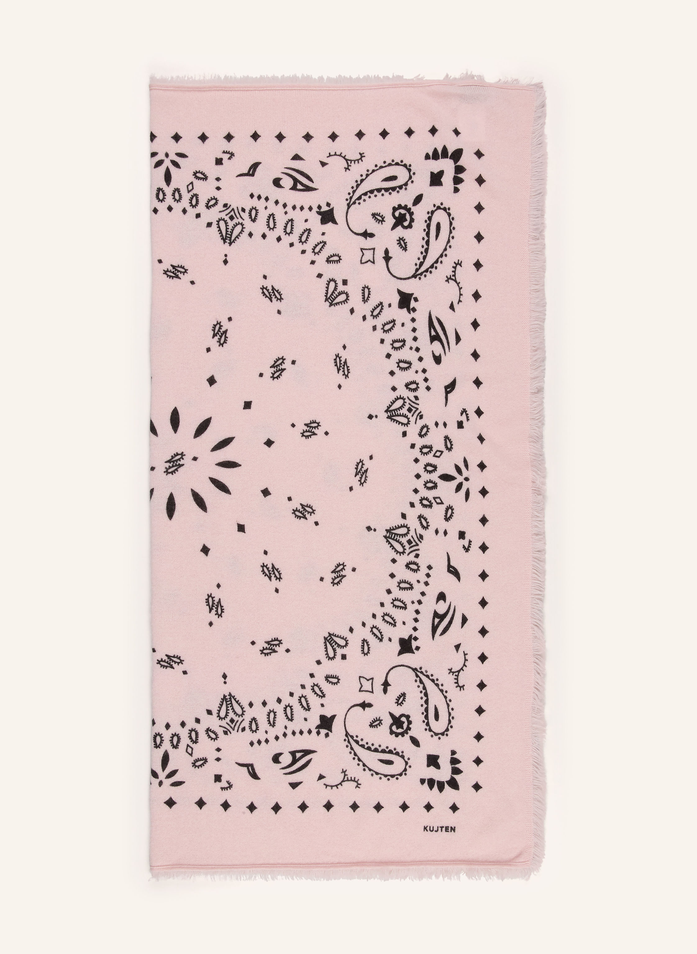 KUJTEN Cashmere-Tuch HACHIKO