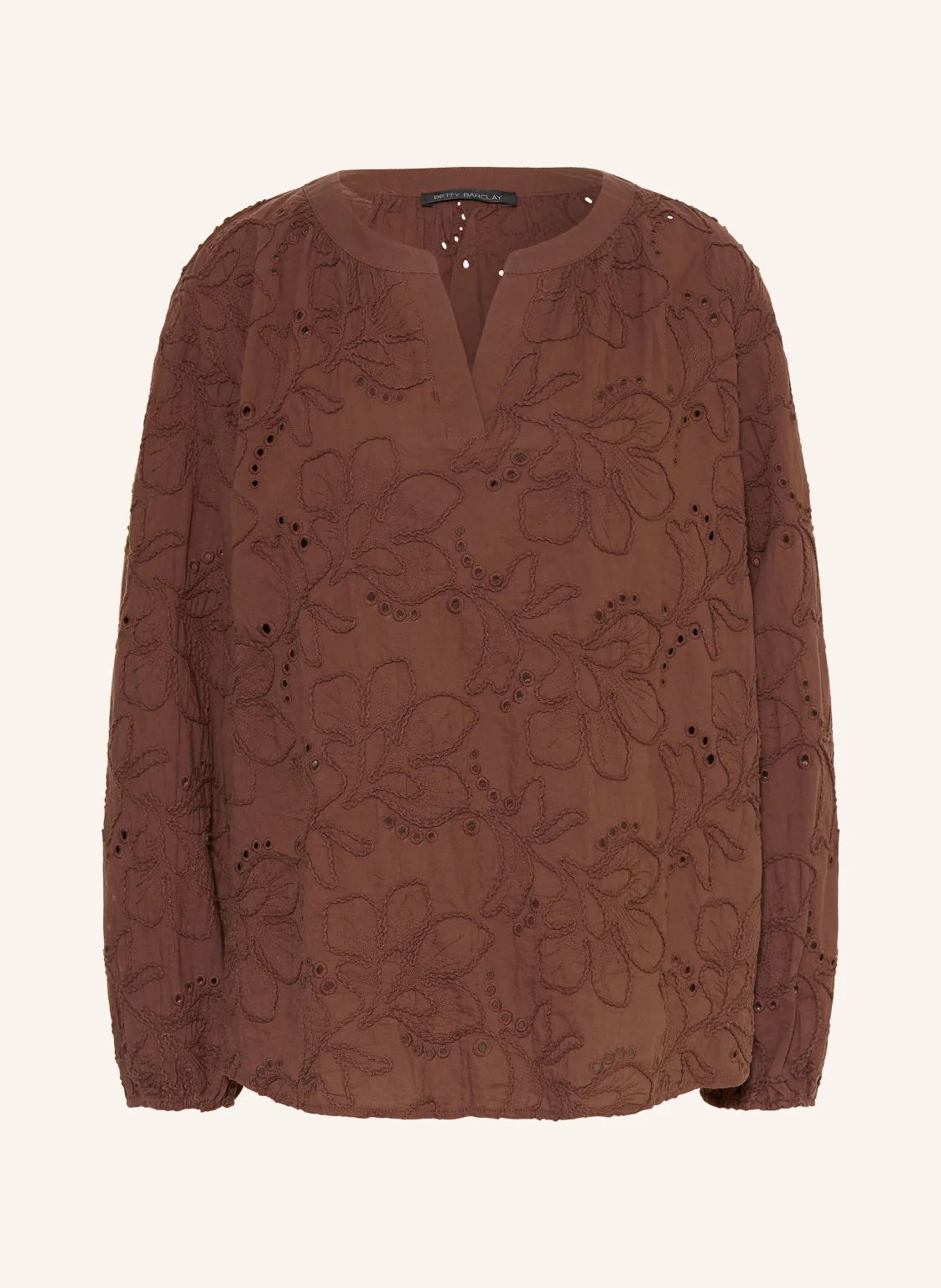 Betty Barclay Blusenshirt mit Lochspitze