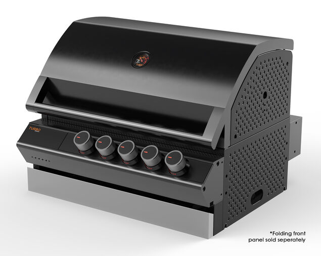 Barbeques / BBQ Brands / Turbo By Ziegler And Brown / Turbo Elite / Turbo Elite built-in Barbeques