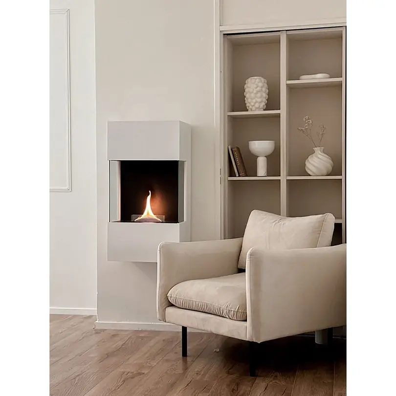 Bio Ethanol Kamin Indie Wall 180