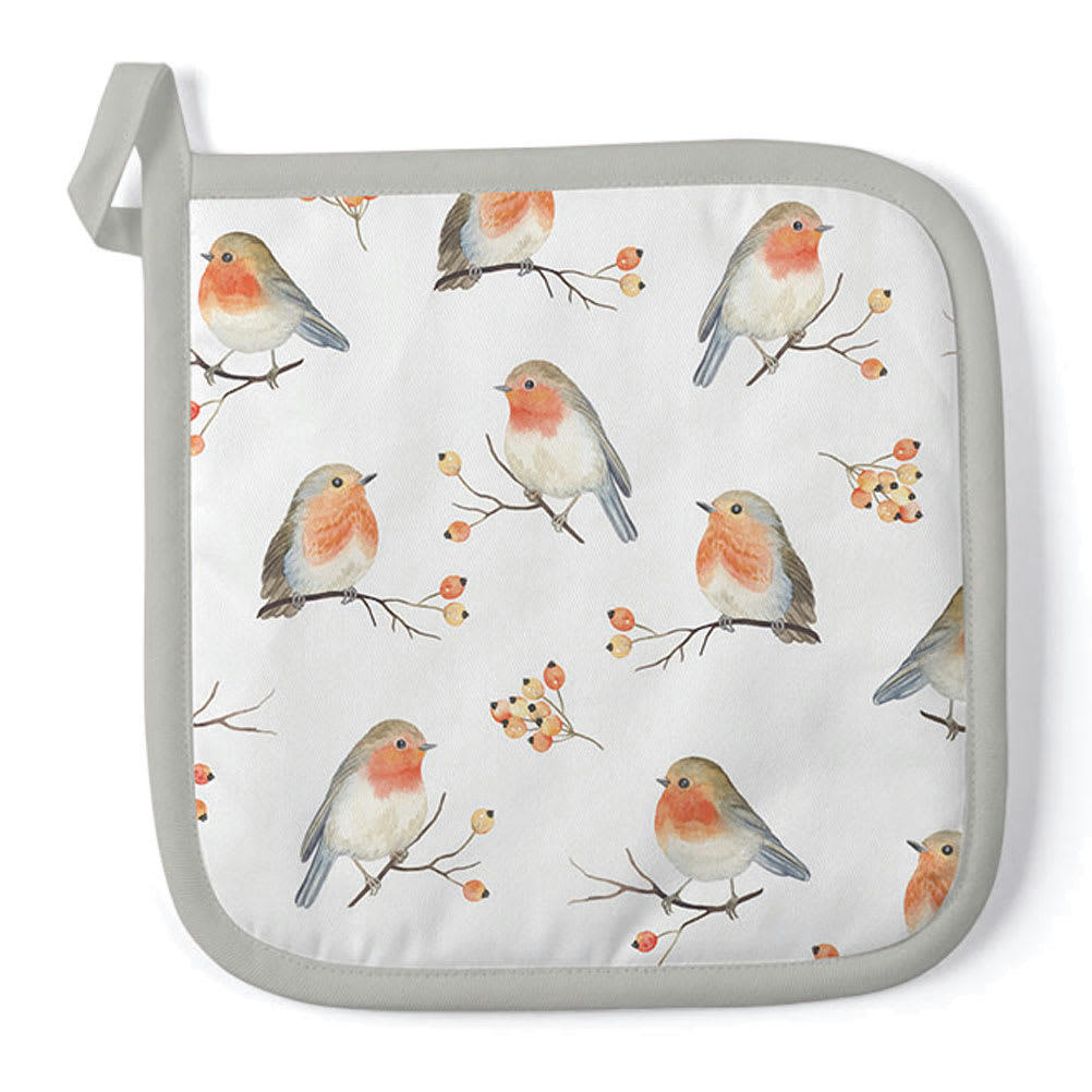 - Manique de cuisine oiseaux