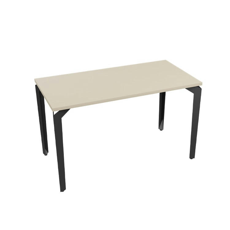 PARIS - Bureau professionnel grège et anthracite 140x70