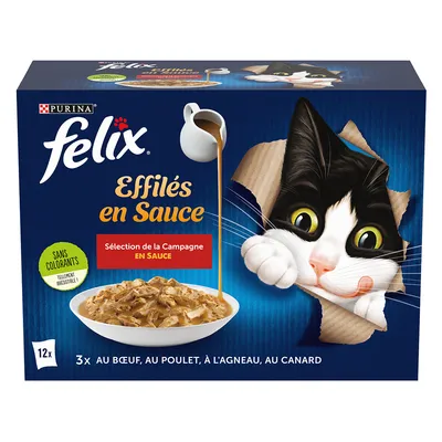 Felix As Good As It Looks - Gravy Lover Pouches 12 x 85g