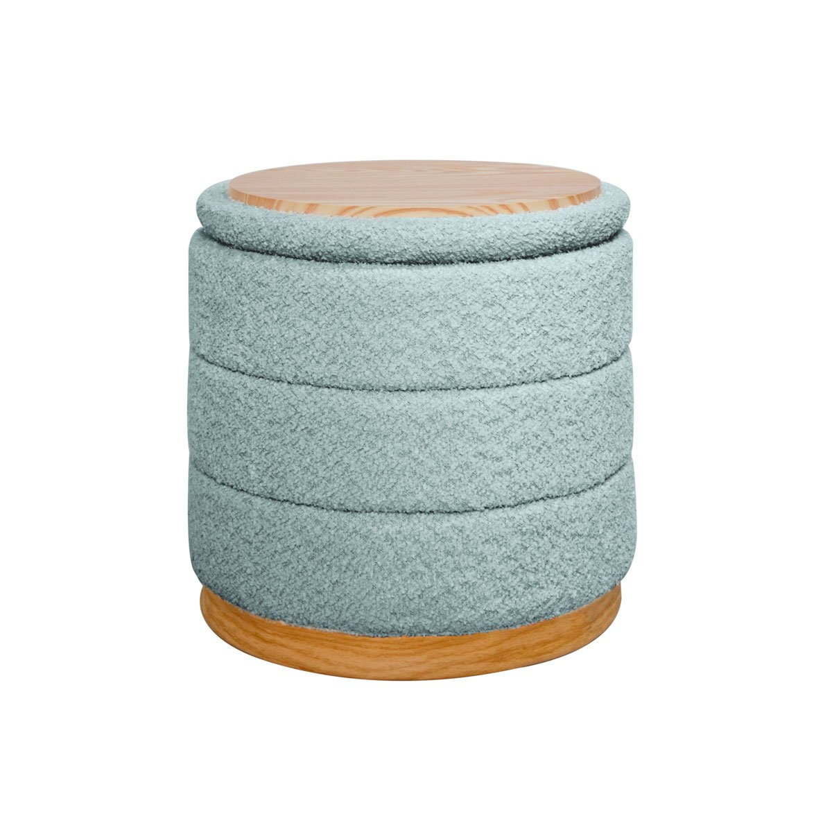 Pufe/mesa BATH verde 37x39cm