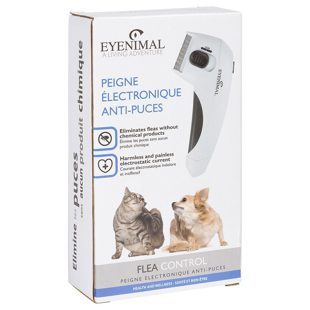 EYENIMAL Flea Control Flea Comb