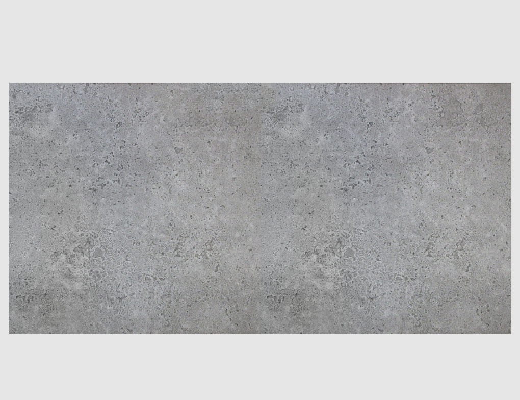 Dekoplatte Betonoptik Grau 50x100cm