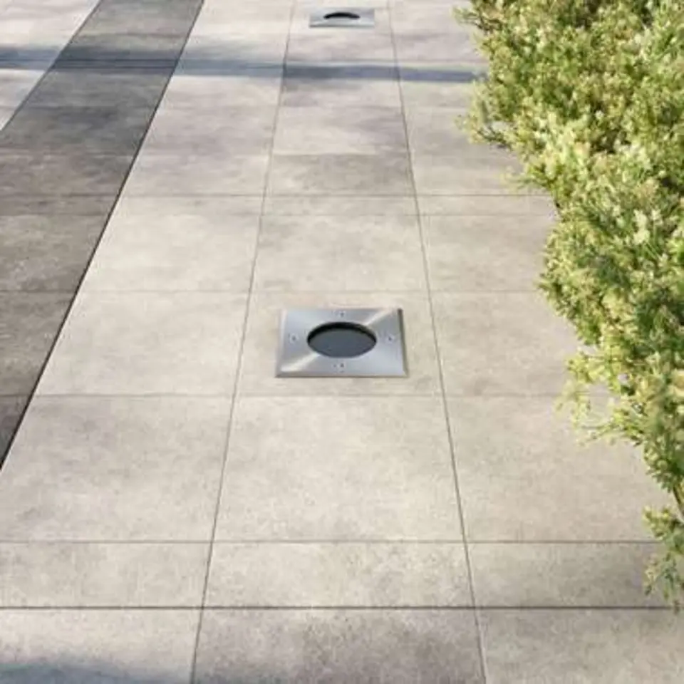 vidaXL - Spotlight - Zwart - Roestvrij staal - 3 stuks