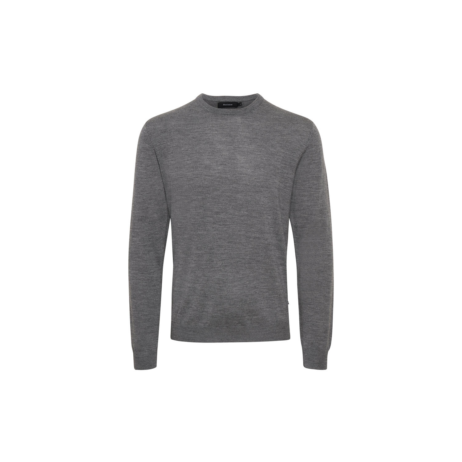 Margrate Pullover, med.grey melange