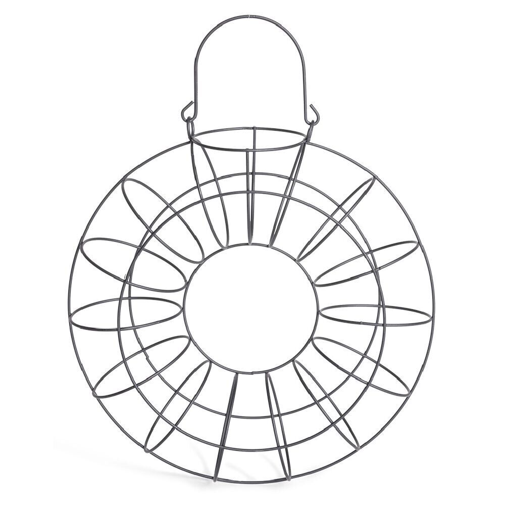 Support boule de graisse pour oiseaux Ø25x7,5cm