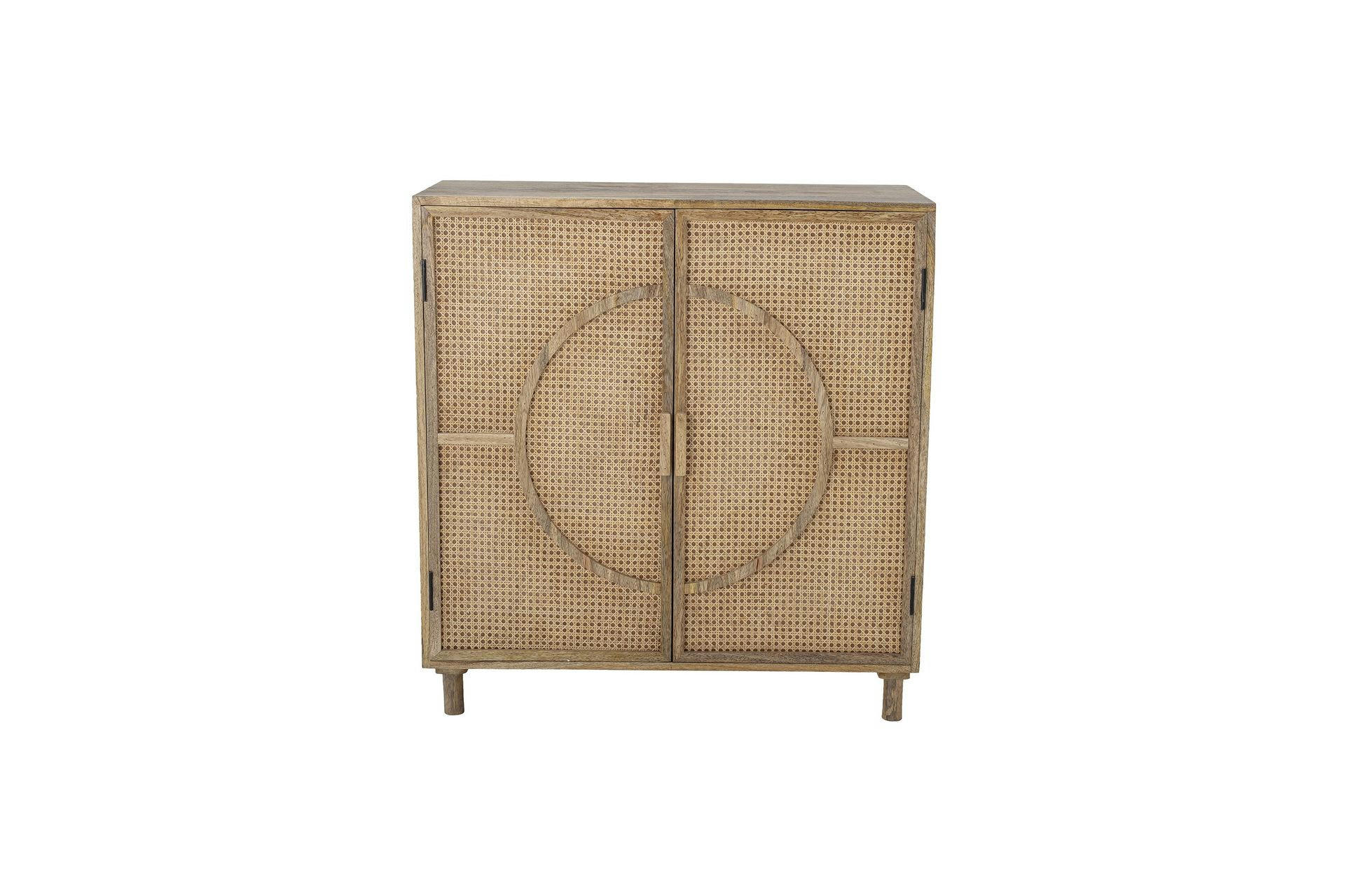 PABLO - Armoire 2 portes en bois de manguier