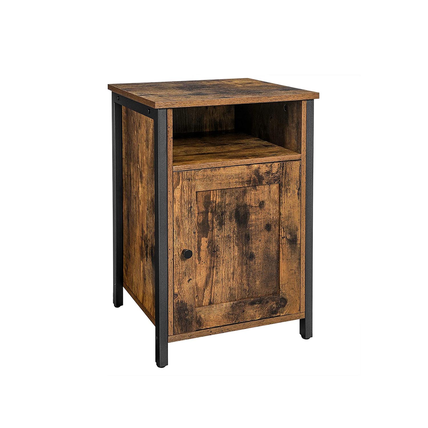 Table de Chevet Style Industriel