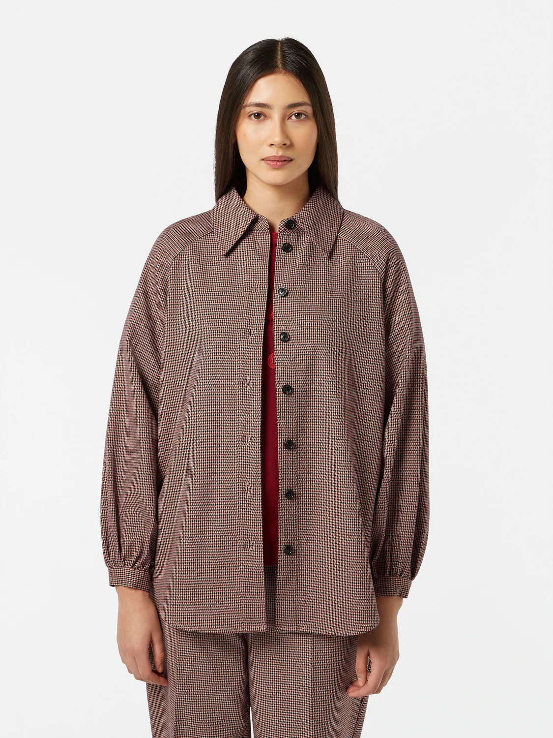 Heritage Check Blouse