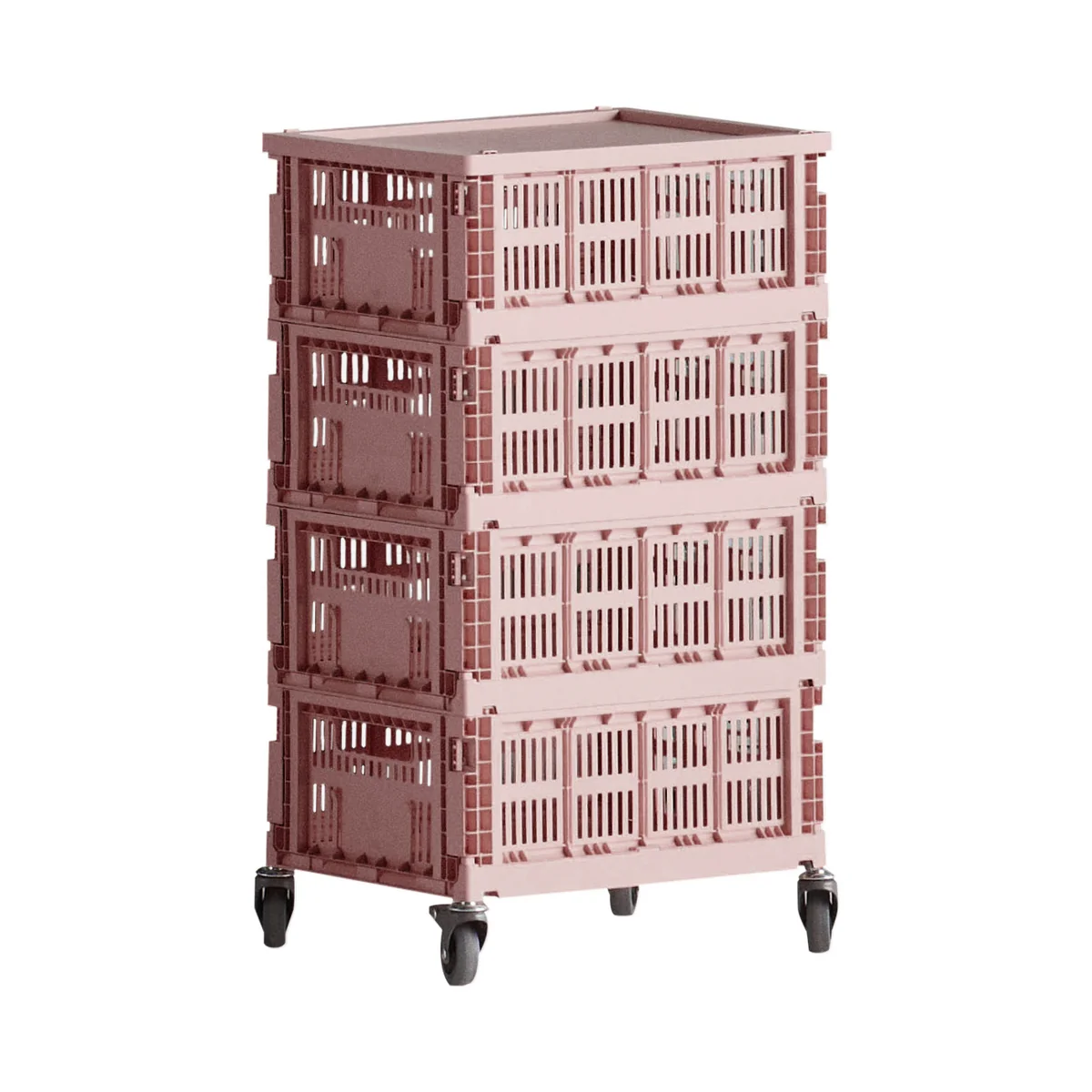 HAY- Colour Crate Rollcontainer