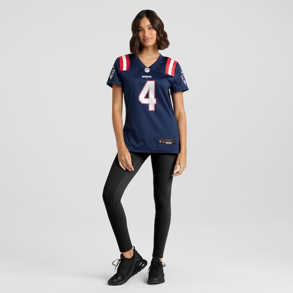Antonio Gibson New England Patriots Nike Women's  Game Jersey -  Navy