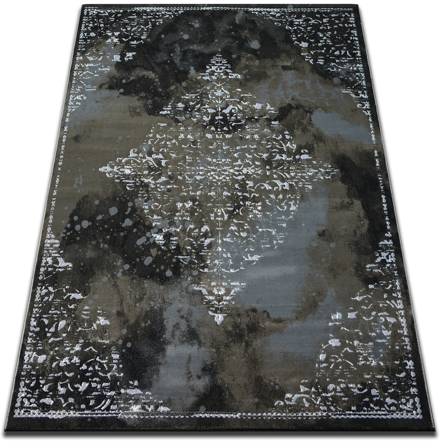 Dywan VOGUE 478 Black/Brown 240x330 cm