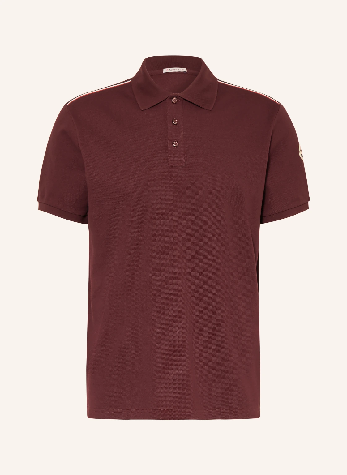 MONCLER Piqué-Poloshirt