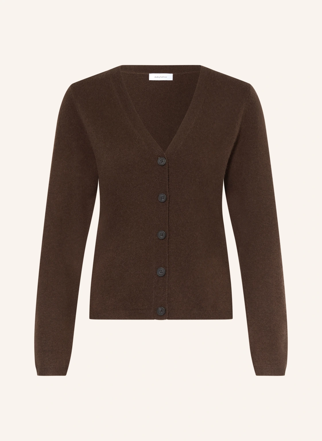 darling harbour Strickjacke aus Cashmere