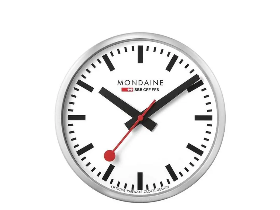 Wanduhr Mondaine