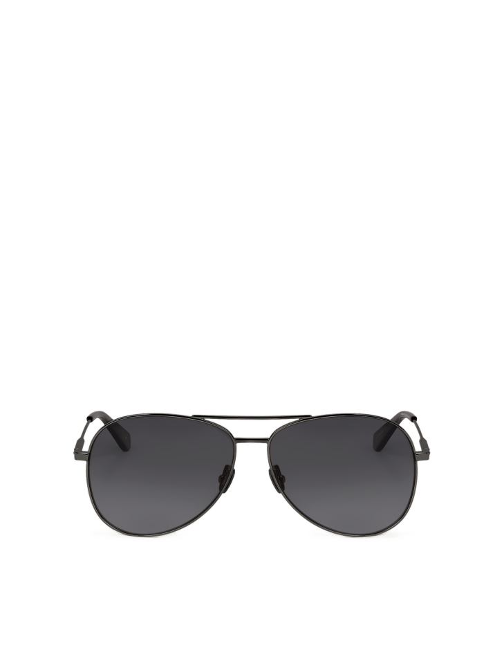 Pilot sunglasses gun metal