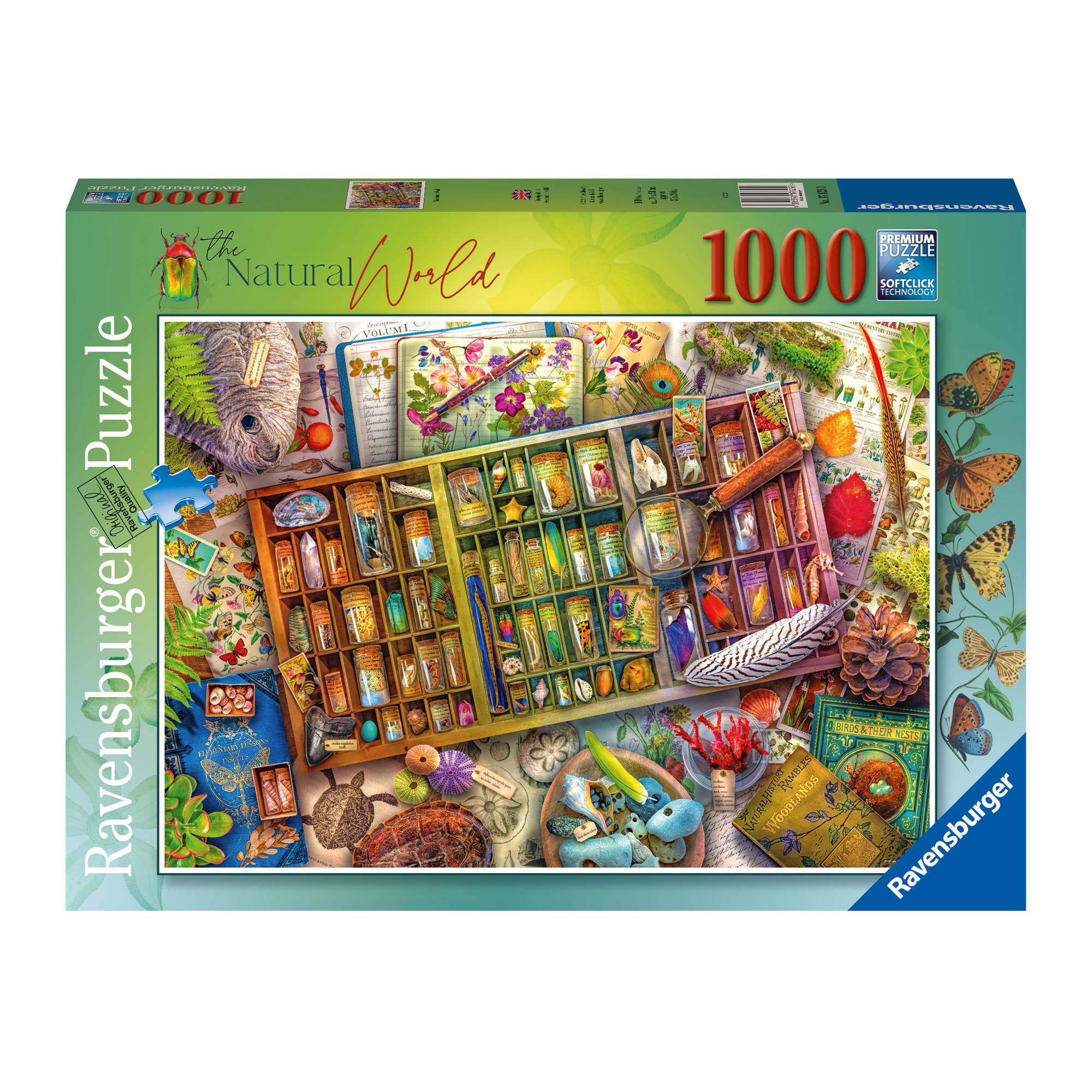 Ravensburger The Natural World Jigsaw Puzzle 1000 Pieces