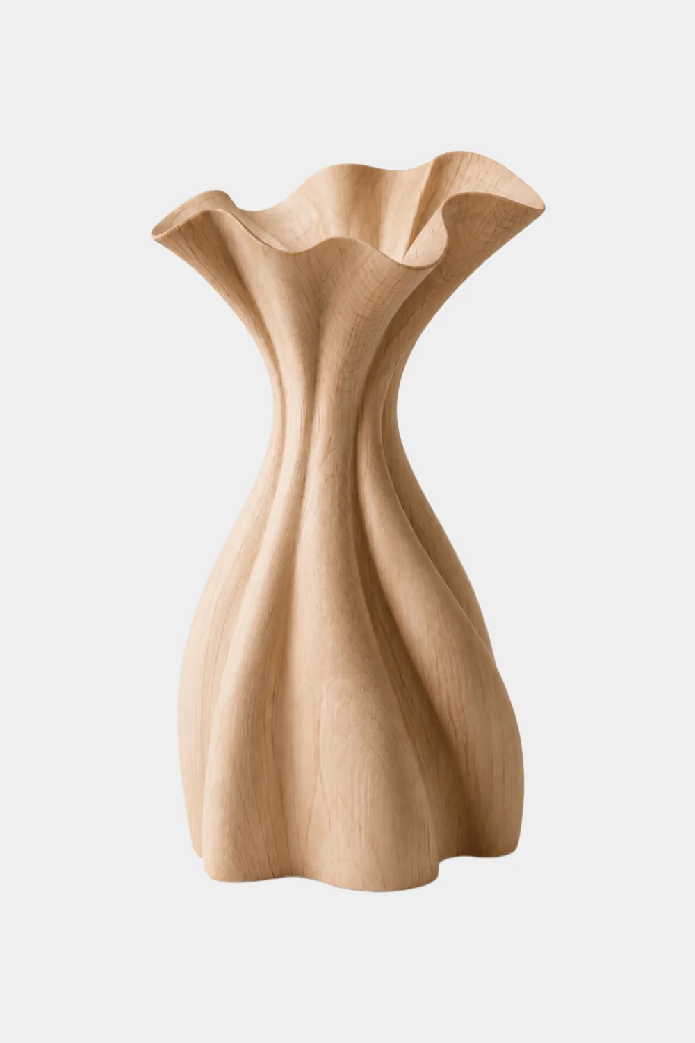 Vase Wood Sculpture #WG083