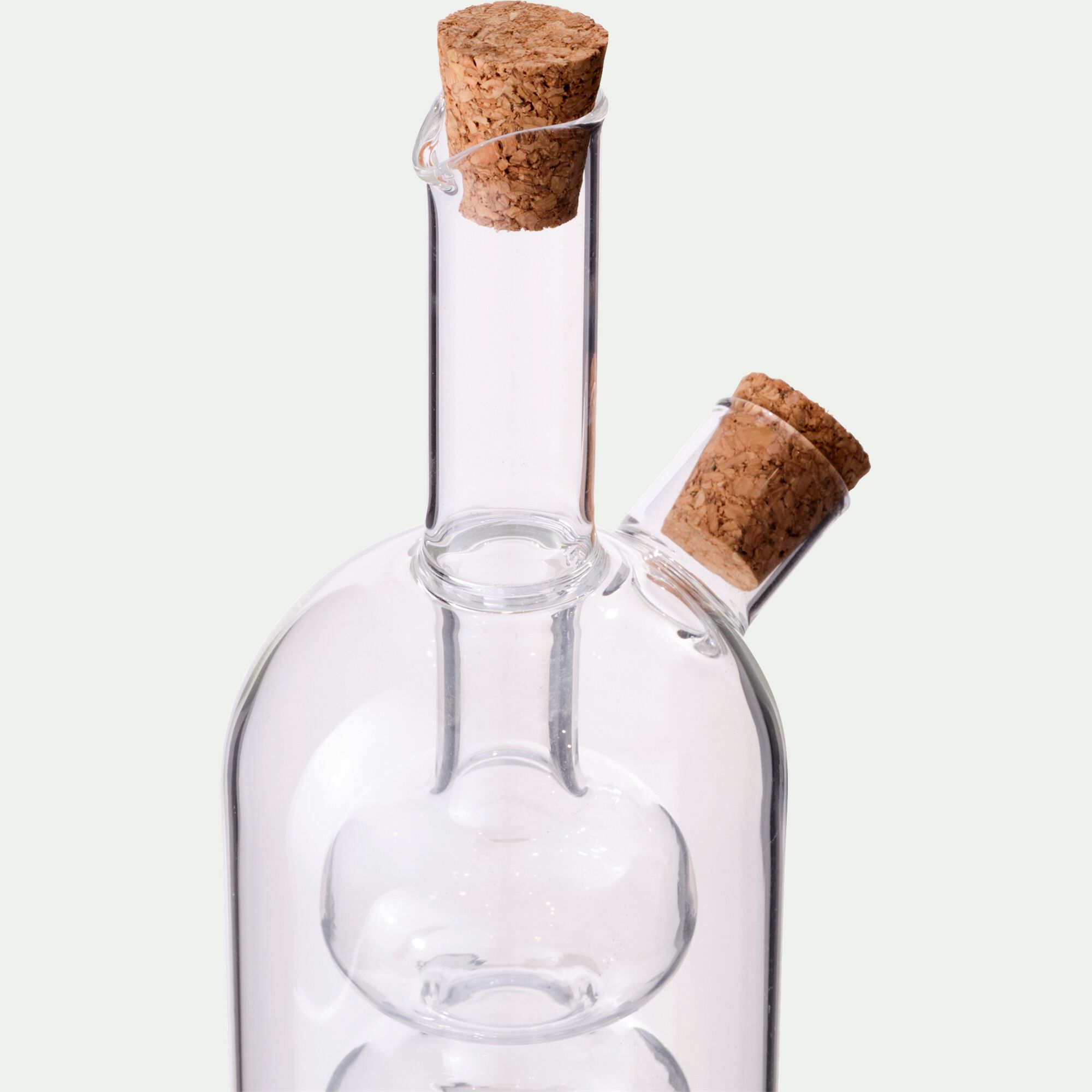 LARME - Huilier et vinaigrier en verre - transparent