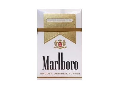 Marlboro (Hard White) Gold American Edition