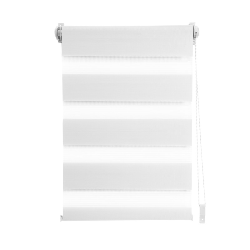 Store enrouleur tamisant Easy blanc 72 x 190 cm MADECO