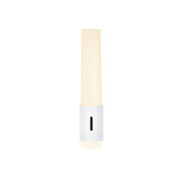 Applique murale HELVA Night Matière plastique Chromé, H.5.7 - IP44 - LED Module /Nordlux Intérieur