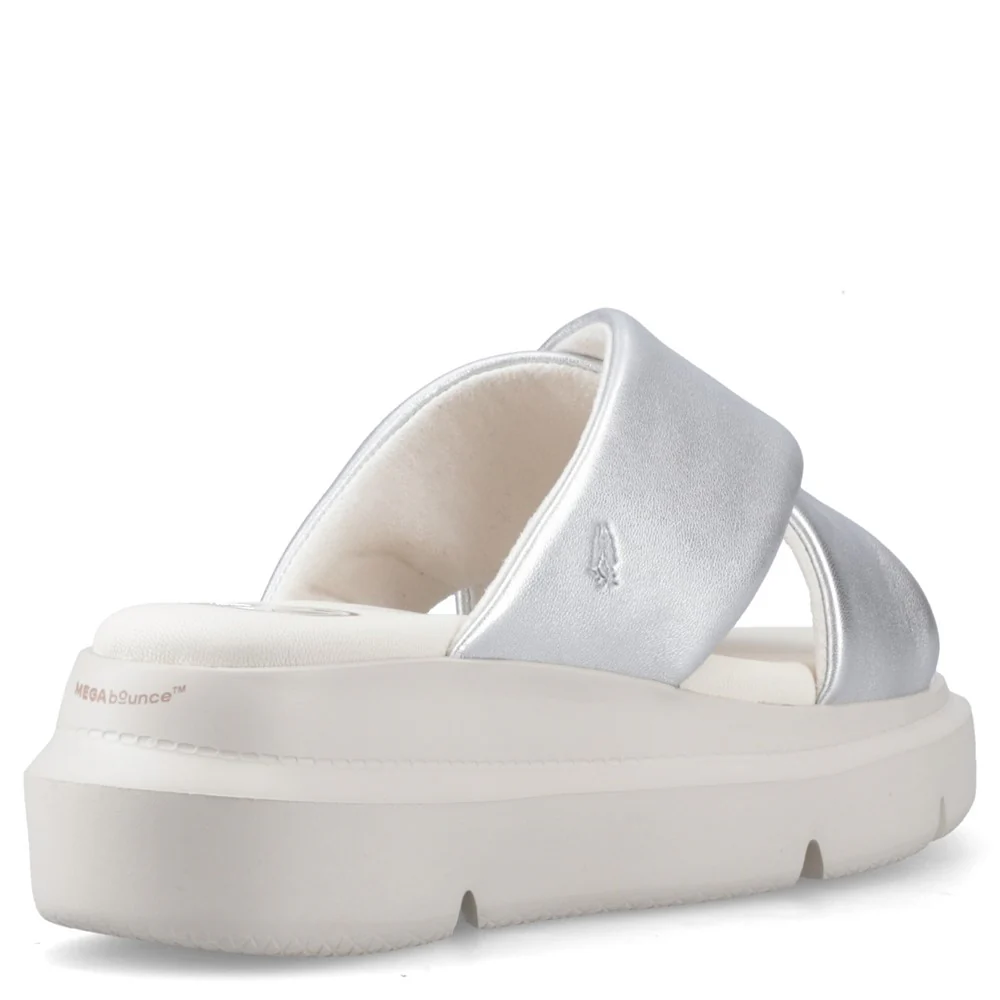 Hush Puppies Uplift Crossover Slides