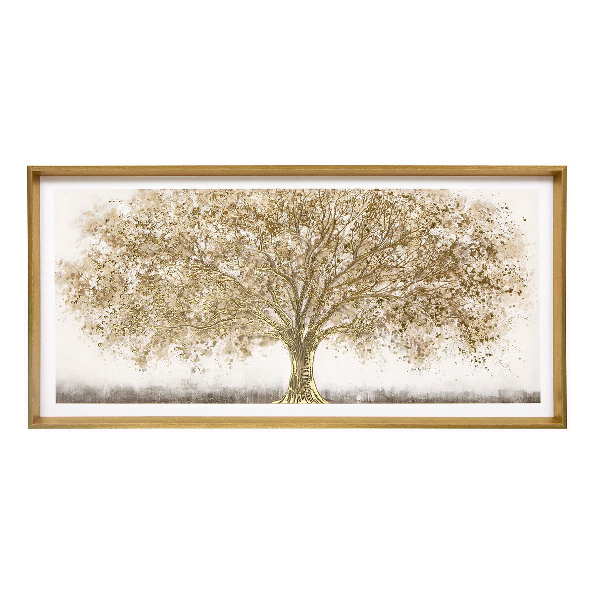 Quadro decorativo árvore EKA 78x38cm