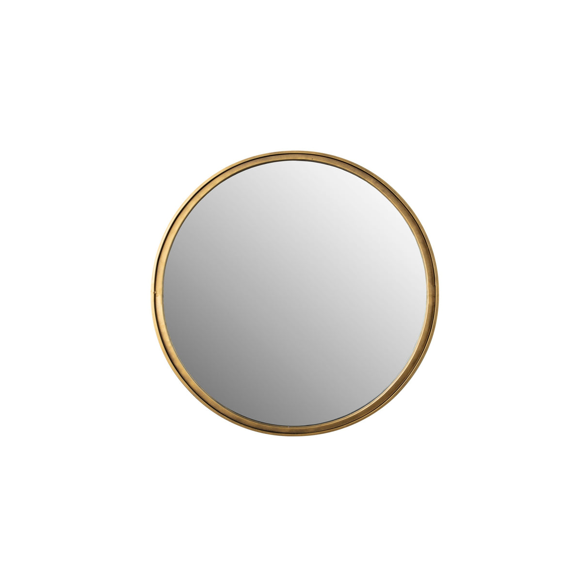 Housecraft Living Matz Spiegel/ Wandspiegel Rond 60x60 Metaal cm Goud