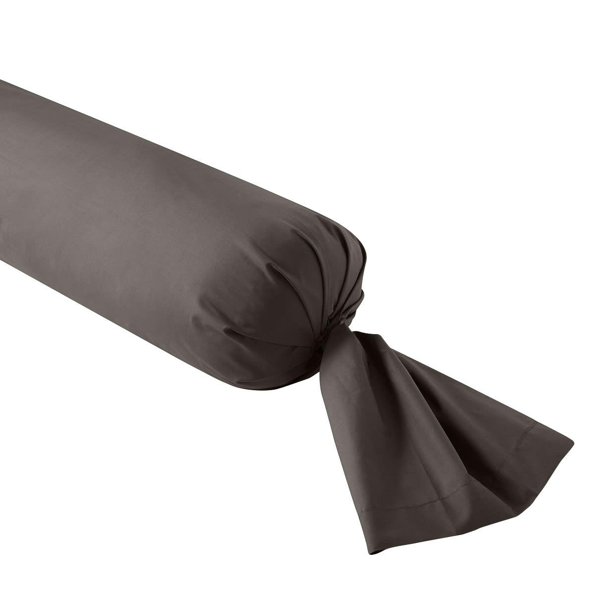 INFLUENCE - Taie de traversin   Percale Granit 160 cm - DODO