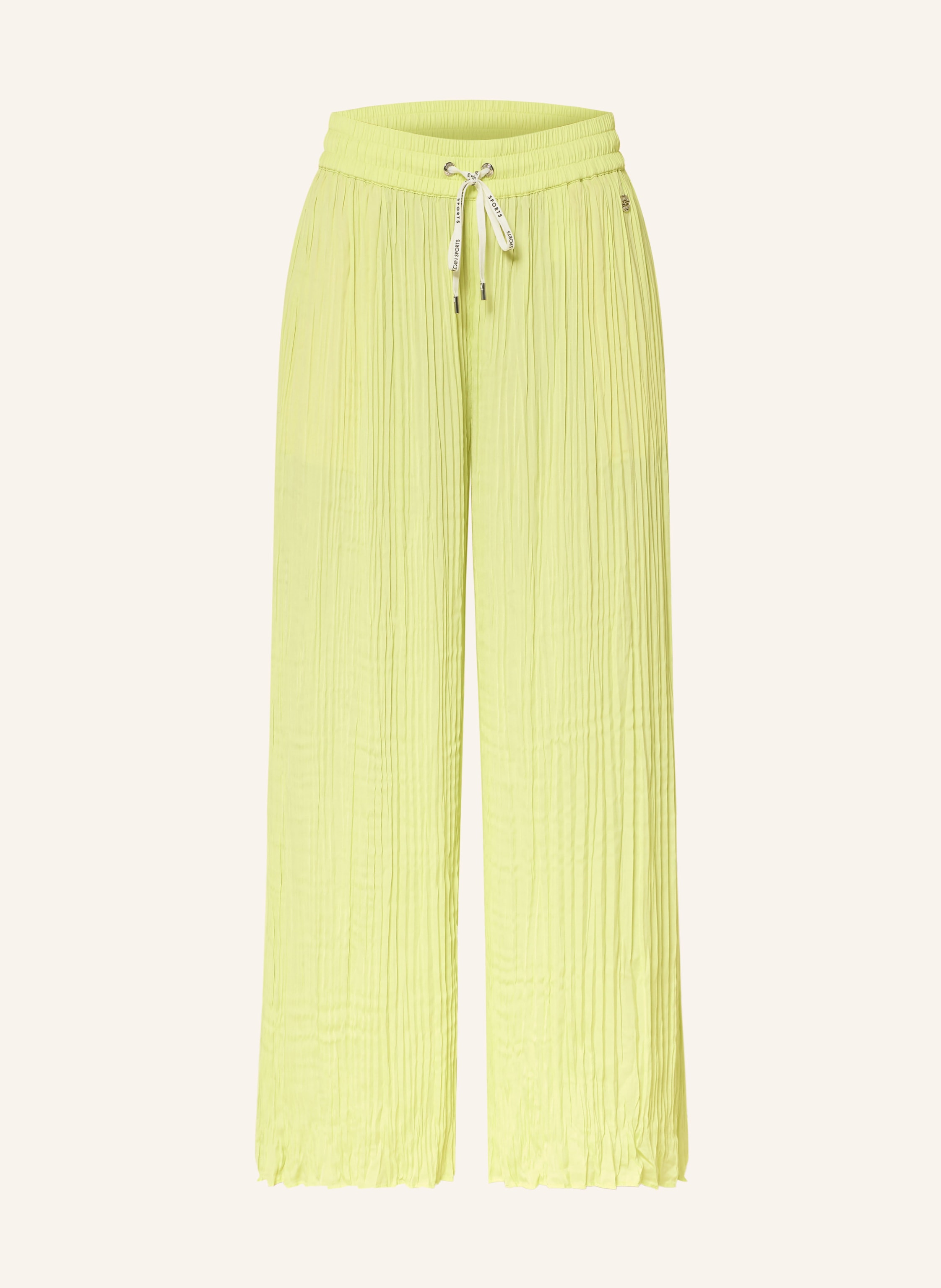 MARC CAIN Culotte mit Plissees