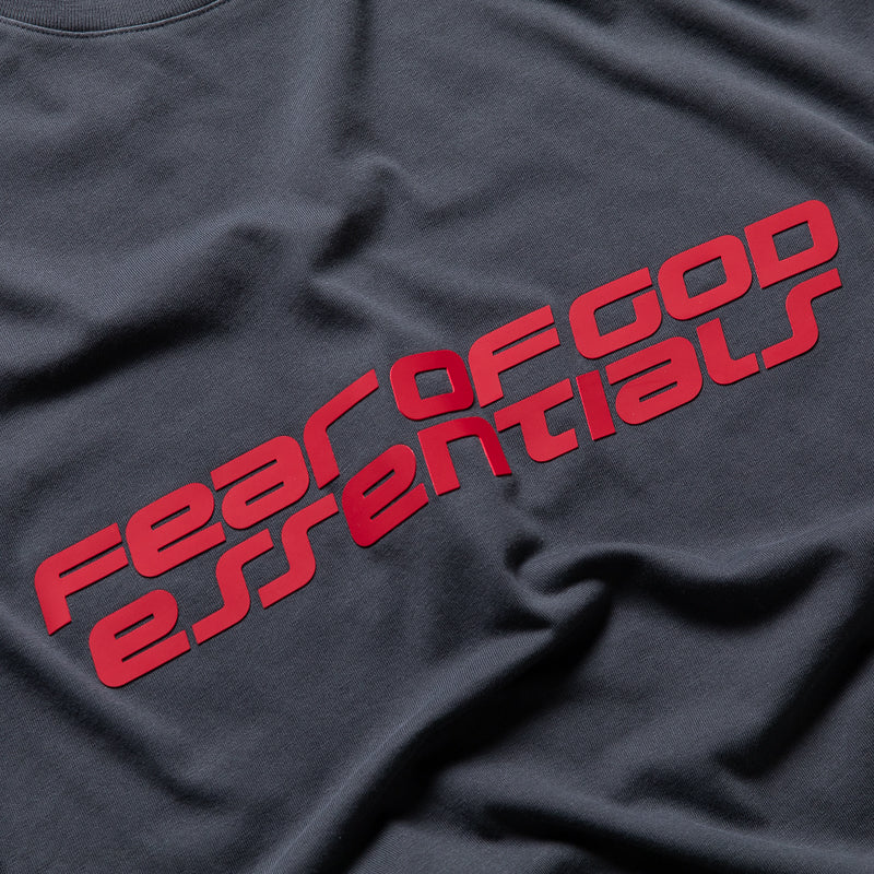 Fear Of God Essentials 90's Tee - Iron Grey